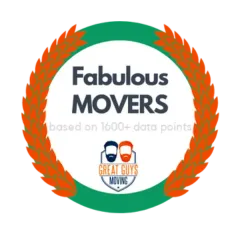 Fabulous Movers badge