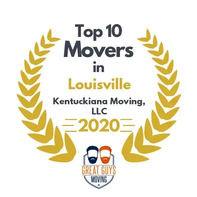 Top 10 Movers in Louisville 2020 award
