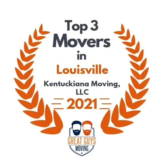 Top 3 Movers in Louisville 2021 award