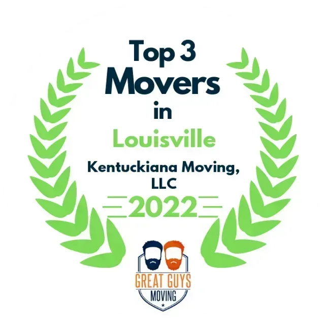 Top 3 Movers in Louisville 2022 award