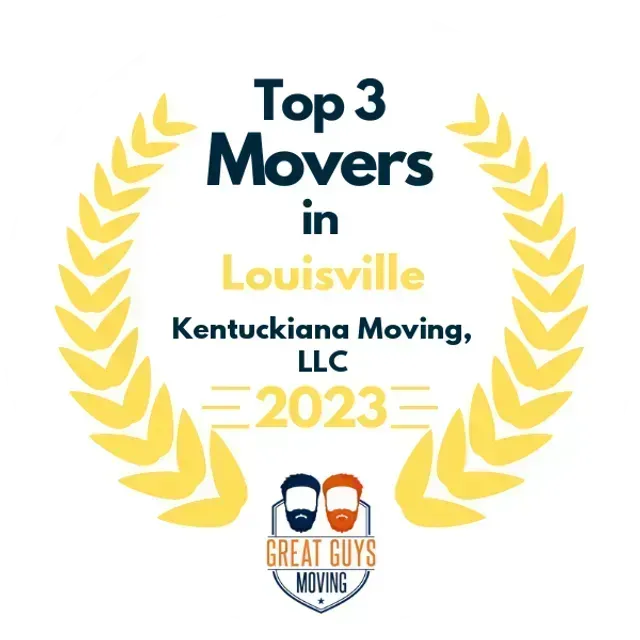 Top 3 Movers in Louisville 2023 award