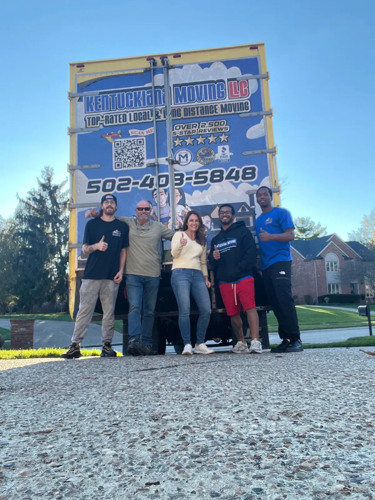 Kentuckiana Moving Louisville LLC